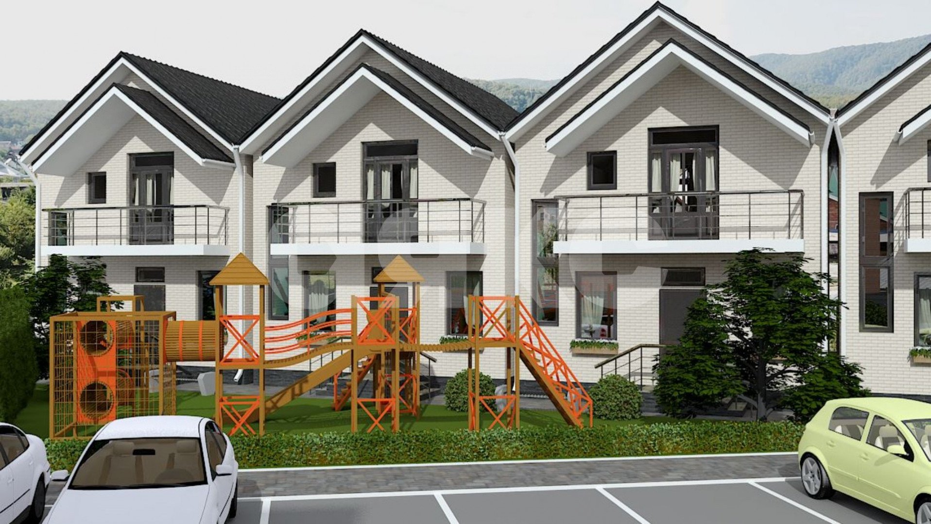 Фото №8: Таунхаус 100 м² + 1 сот. - Горячий Ключ, мкр. Курортная Зона, ул. Ленина, 158