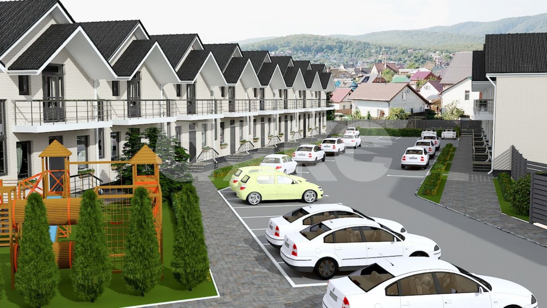 Фото №5: Таунхаус 100 м² + 1 сот. - Горячий Ключ, мкр. Курортная Зона, ул. Ленина, 158