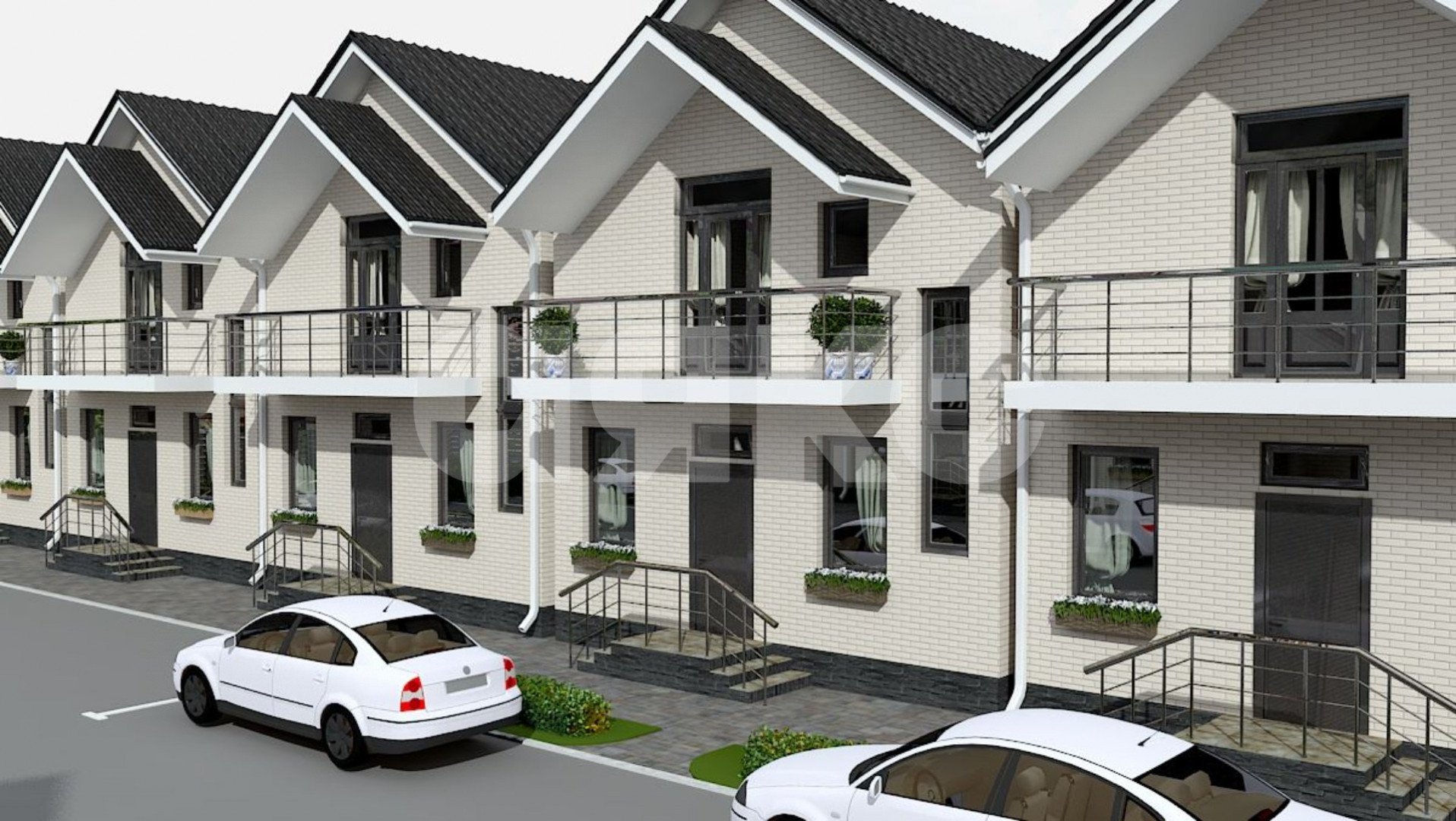 Фото №7: Таунхаус 100 м² + 1 сот. - Горячий Ключ, мкр. Курортная Зона, ул. Ленина, 158