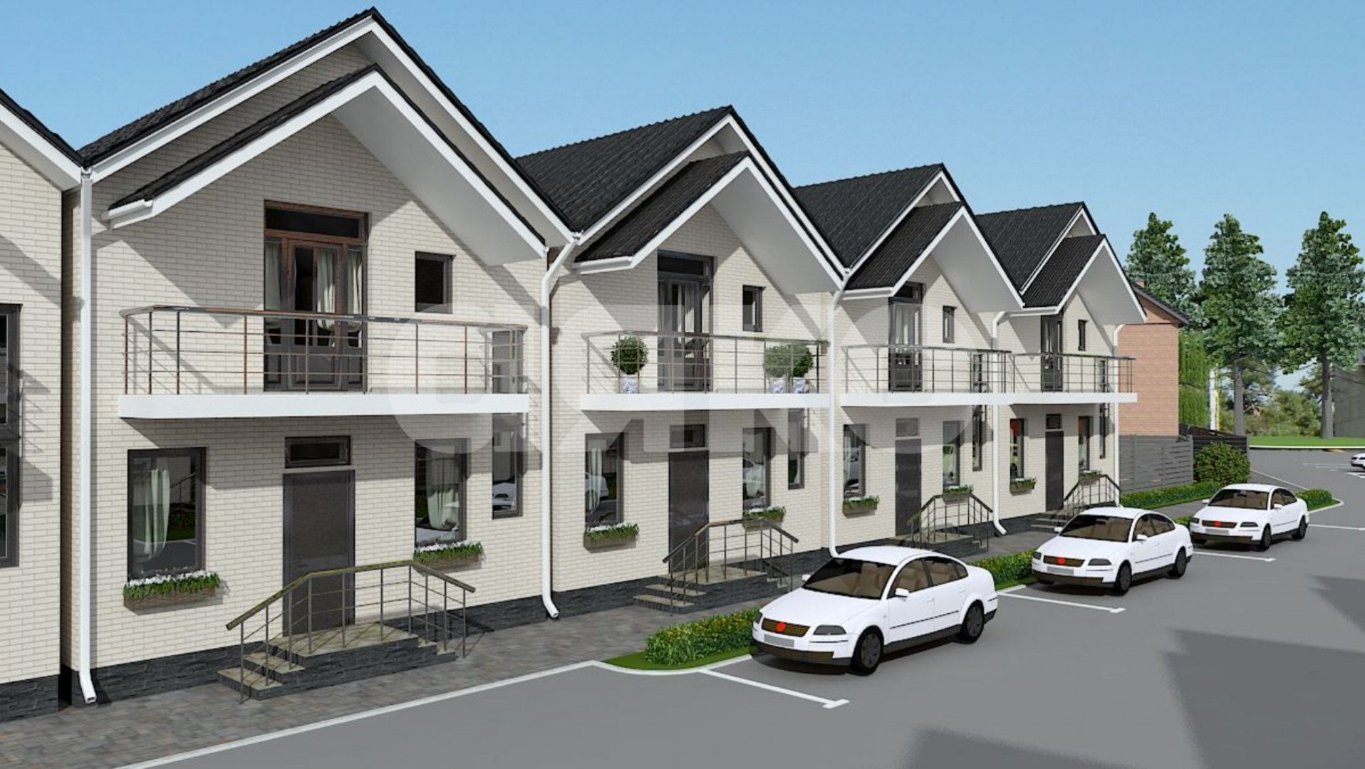 Фото №9: Таунхаус 100 м² + 1 сот. - Горячий Ключ, мкр. Курортная Зона, ул. Ленина, 158