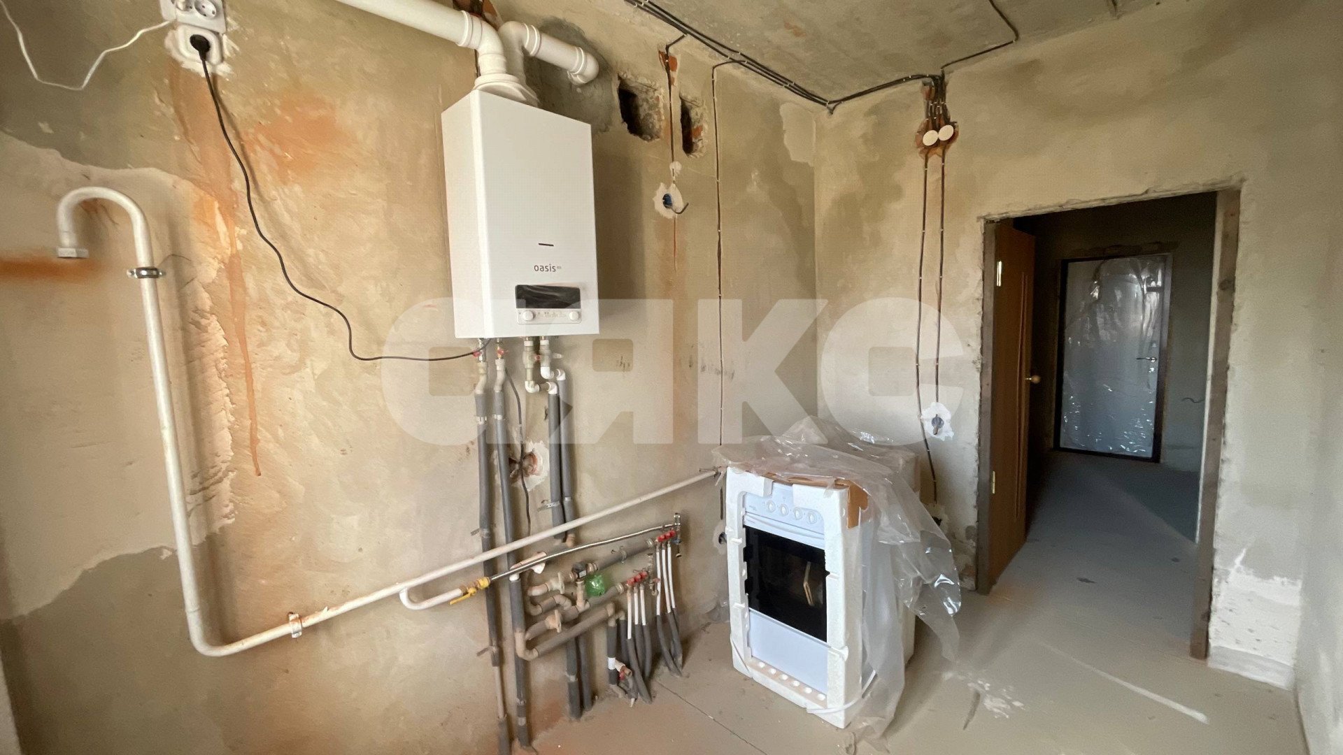 Фото №3: 1-комнатная квартира 32 м² - Горячий Ключ, Развилка, мкр. Развилка, ул. Кубанская, 34