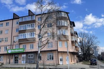 Фото №1: 1-комнатная квартира 32 м² - Горячий Ключ, мкр. Развилка, ул. Кубанская, 34