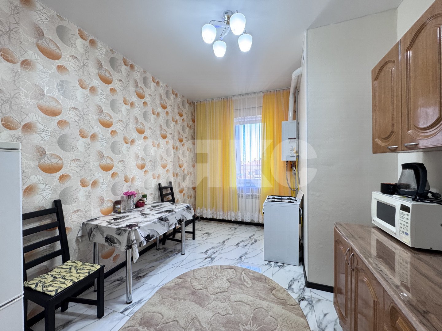 Фото №2: 1-комнатная квартира 46 м² - Горячий Ключ, мкр. Администрация, ул. Тельмана, 52