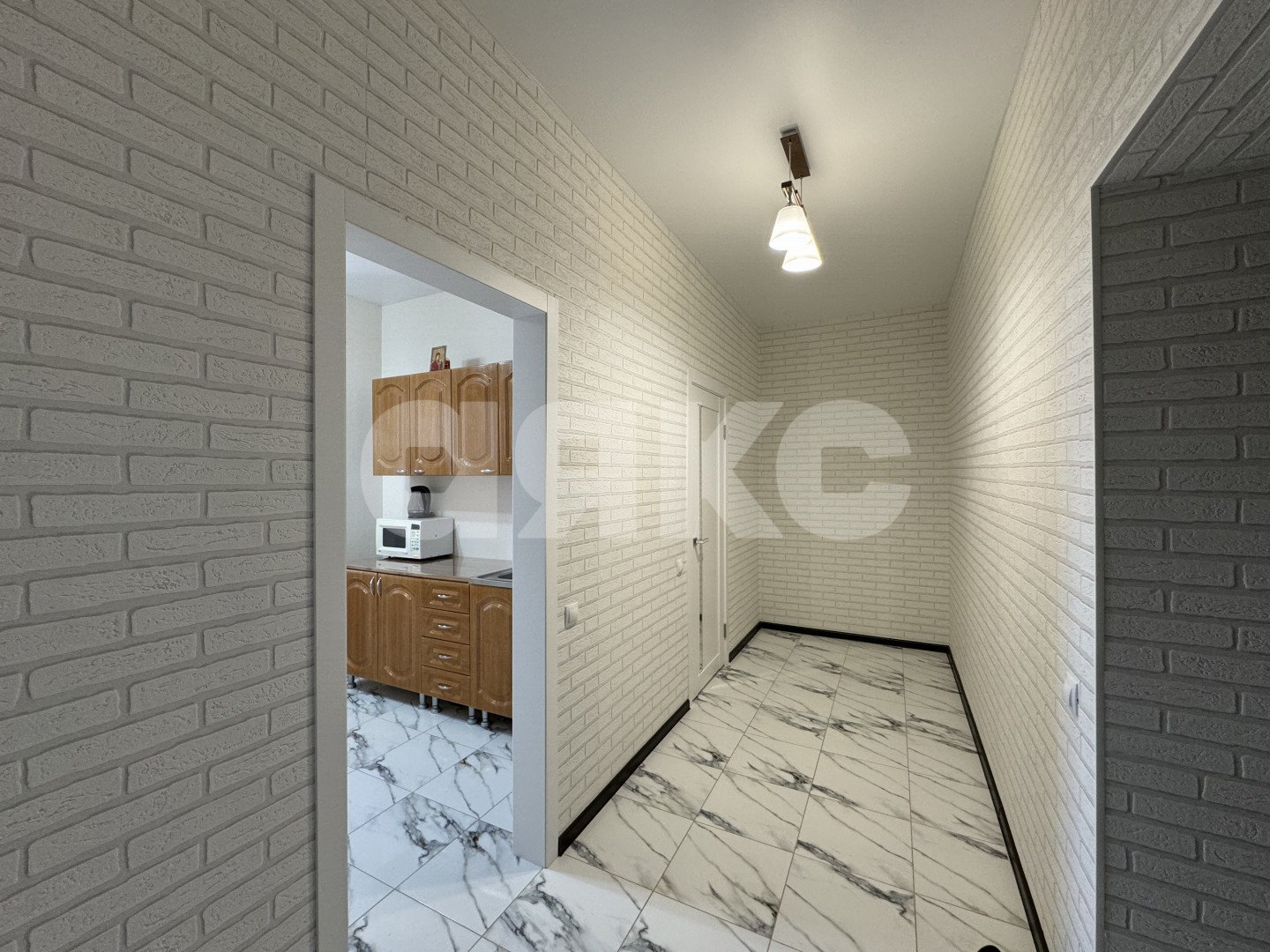 Фото №3: 1-комнатная квартира 46 м² - Горячий Ключ, мкр. Администрация, ул. Тельмана, 52