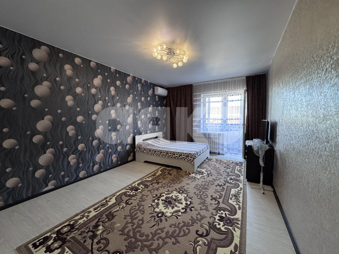 Фото №5: 1-комнатная квартира 46 м² - Горячий Ключ, мкр. Администрация, ул. Тельмана, 52