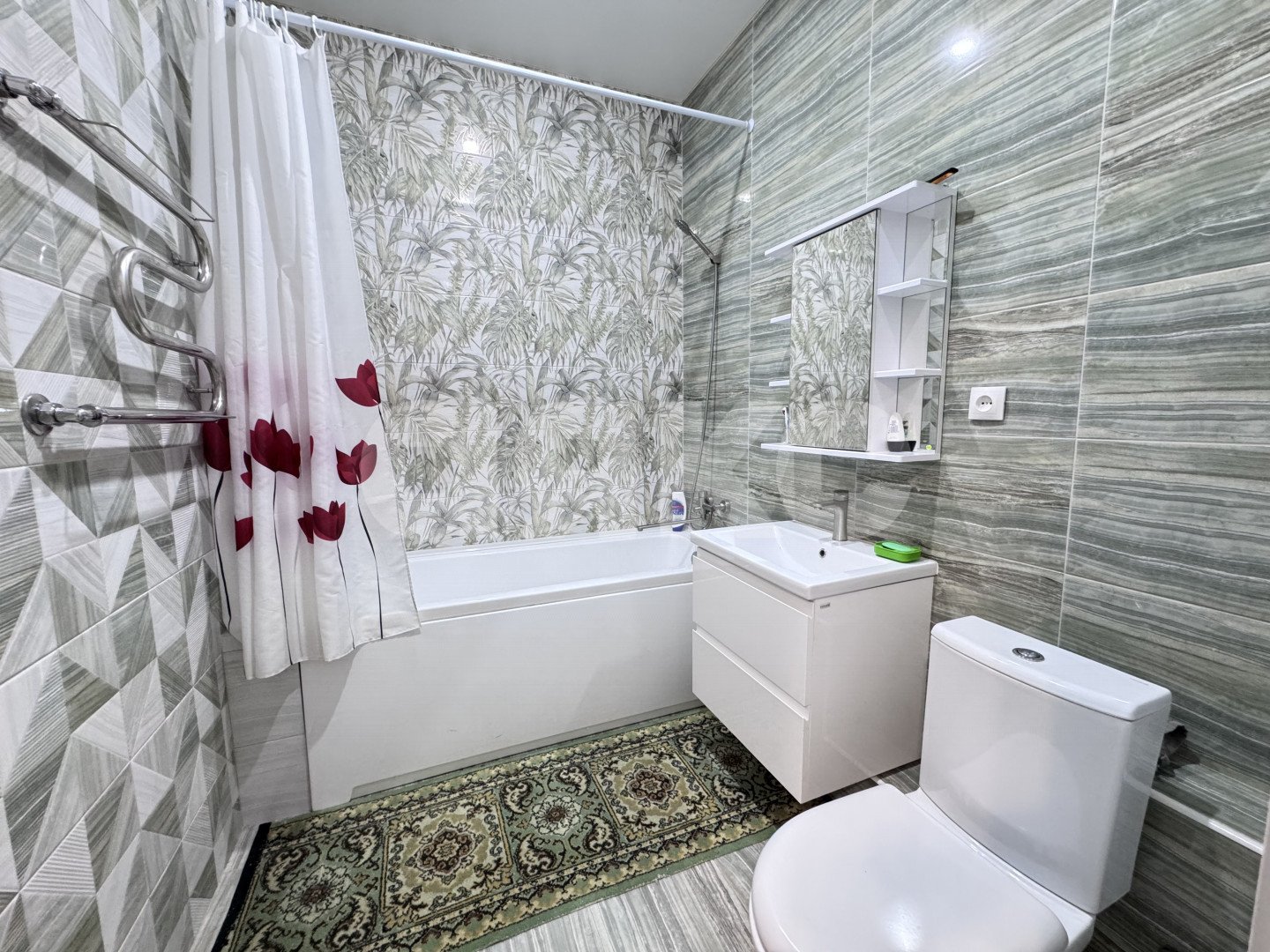 Фото №13: 1-комнатная квартира 46 м² - Горячий Ключ, мкр. Администрация, ул. Тельмана, 52