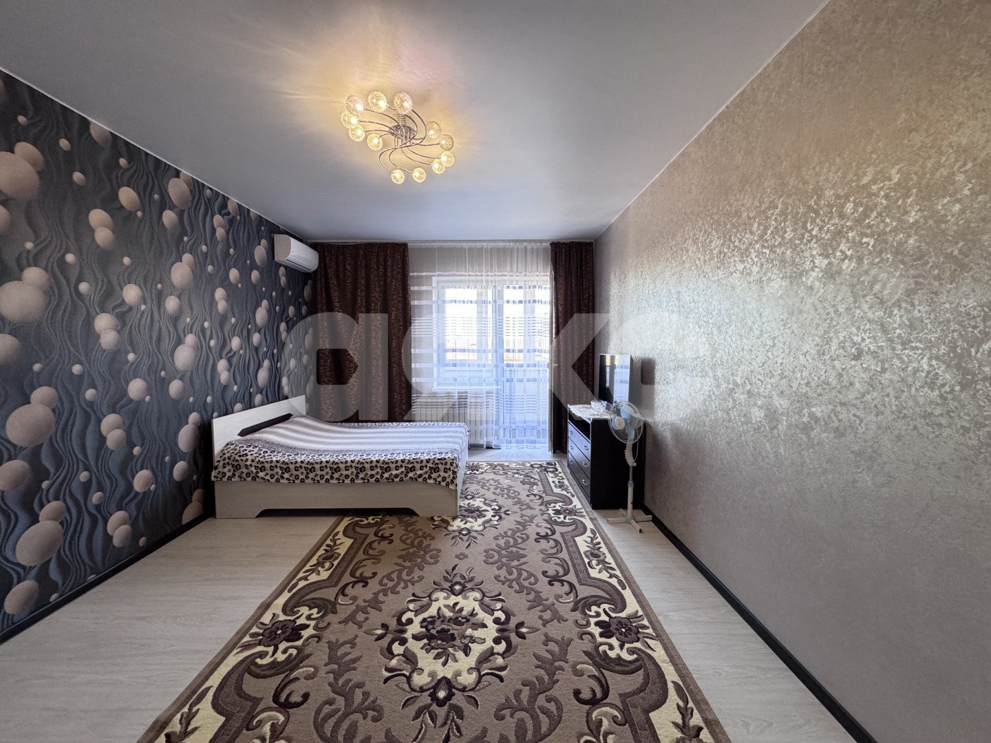 Фото №8: 1-комнатная квартира 46 м² - Горячий Ключ, мкр. Администрация, ул. Тельмана, 52