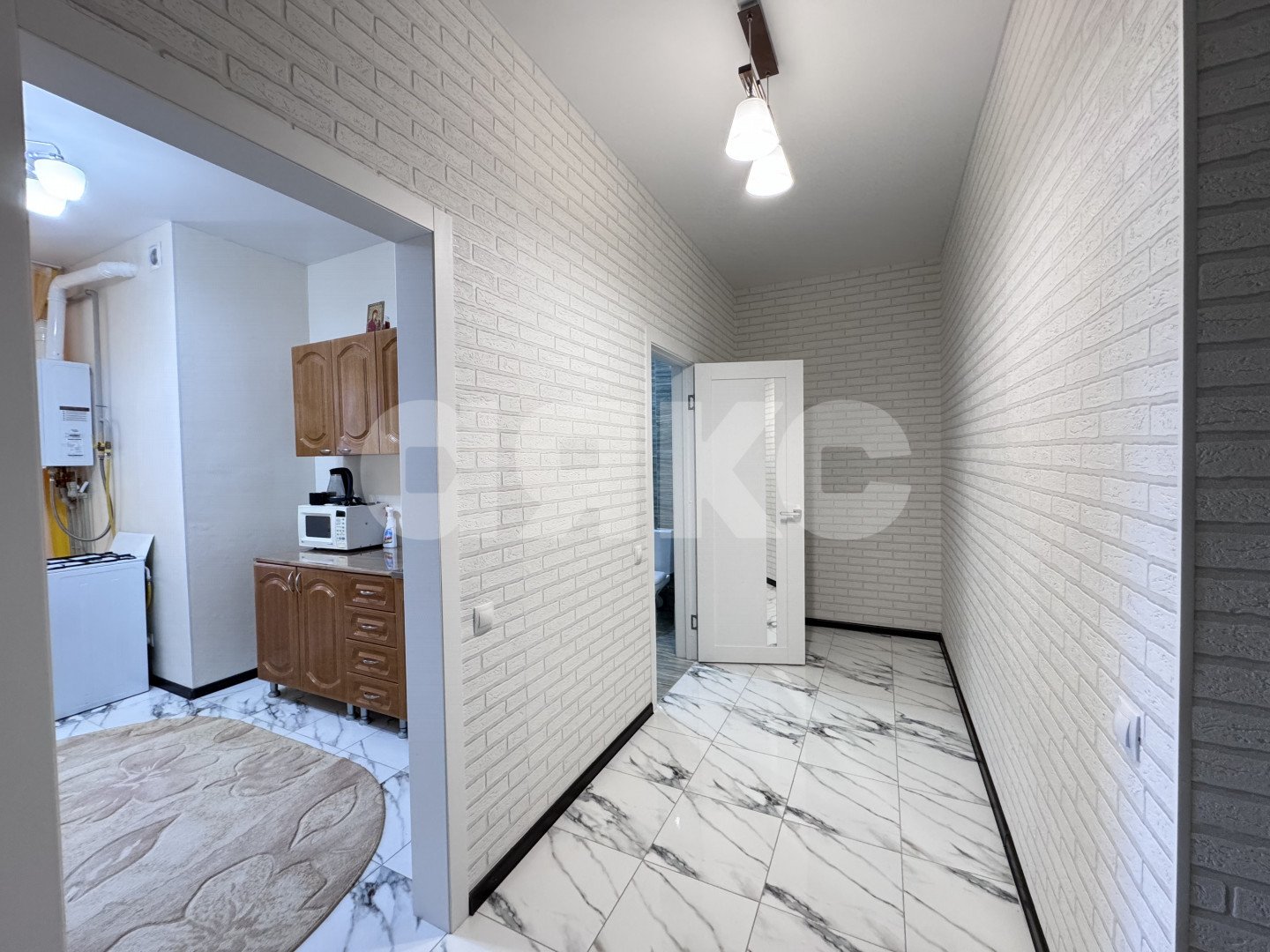 Фото №15: 1-комнатная квартира 46 м² - Горячий Ключ, мкр. Администрация, ул. Тельмана, 52