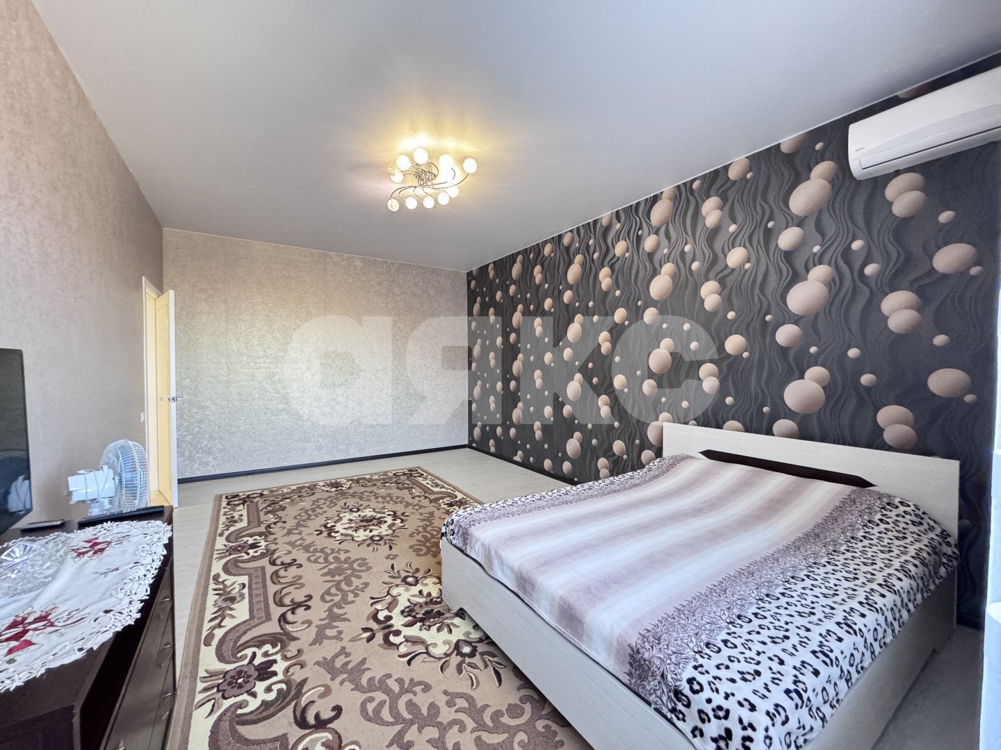 Фото №9: 1-комнатная квартира 46 м² - Горячий Ключ, мкр. Администрация, ул. Тельмана, 52