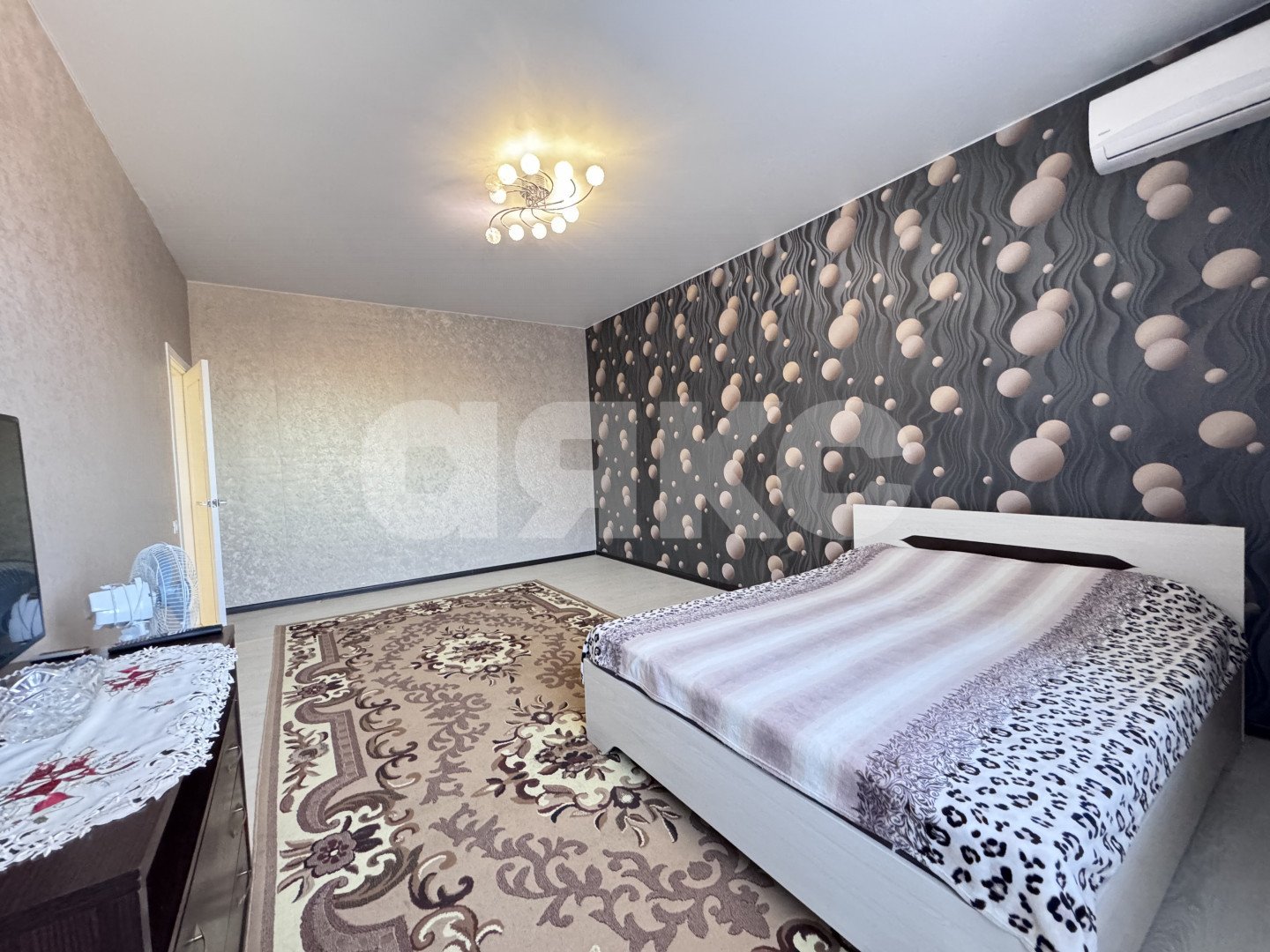 Фото №7: 1-комнатная квартира 46 м² - Горячий Ключ, мкр. Администрация, ул. Тельмана, 52