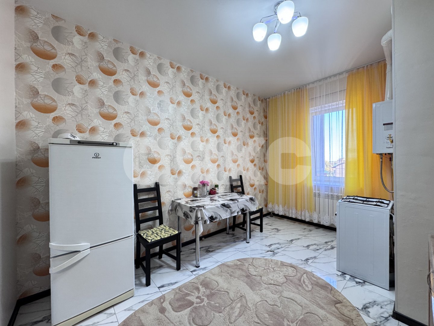 Фото №1: 1-комнатная квартира 46 м² - Горячий Ключ, мкр. Администрация, ул. Тельмана, 52