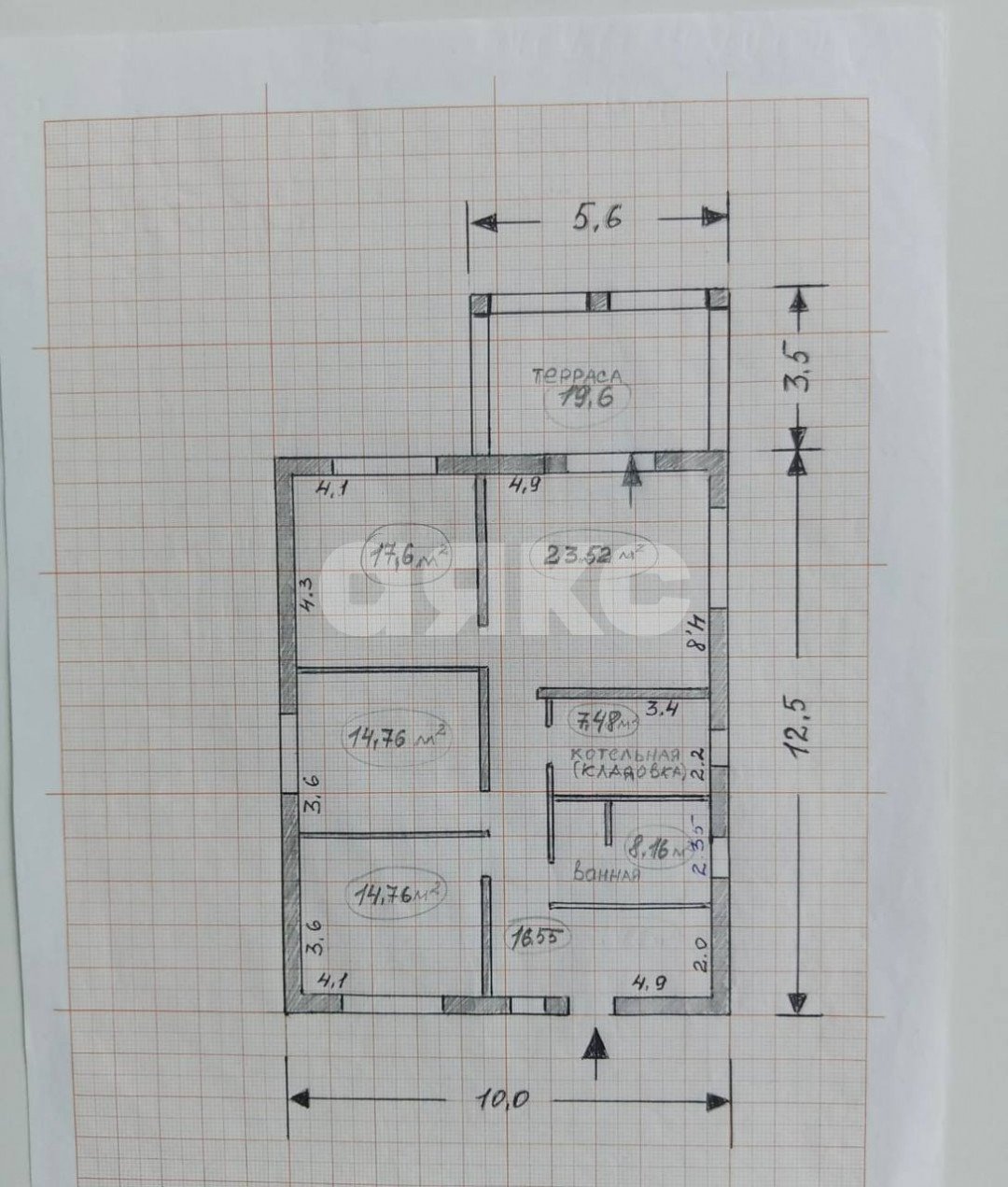 Фото №23: Дом 145 м² + 6 сот. - Горячий Ключ, Курортный, мкр. Курортный, ул. Абрикосовая