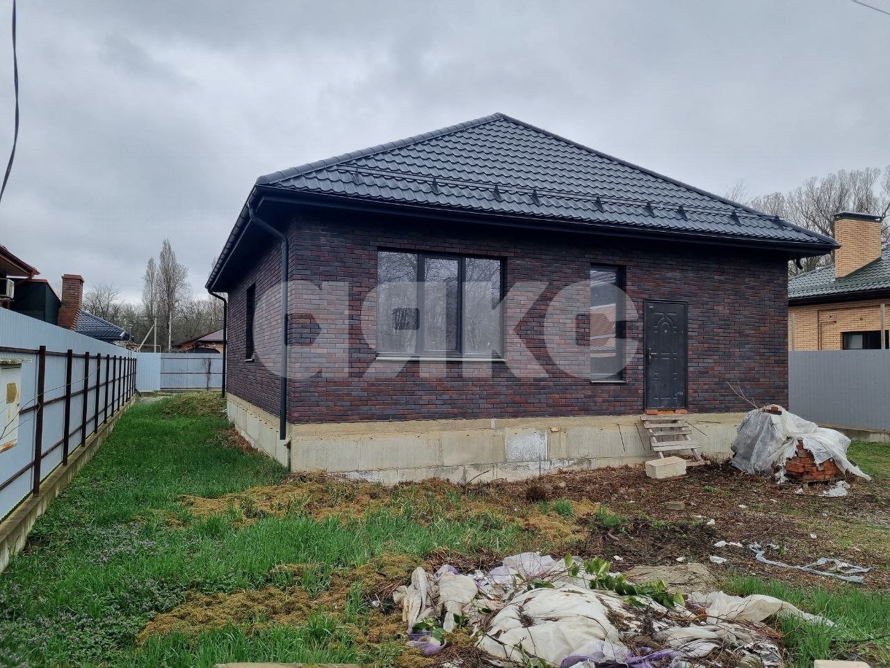 Фото №2: Дом 145 м² + 6 сот. - Горячий Ключ, Курортный, мкр. Курортный, ул. Абрикосовая