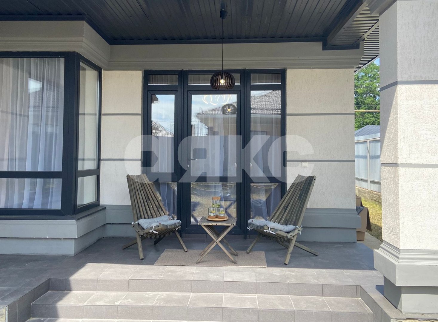 Фото №2: Дом 105 м² + 4.5 сот. - Горячий Ключ, мкр. Курортный, ул. Спокойная