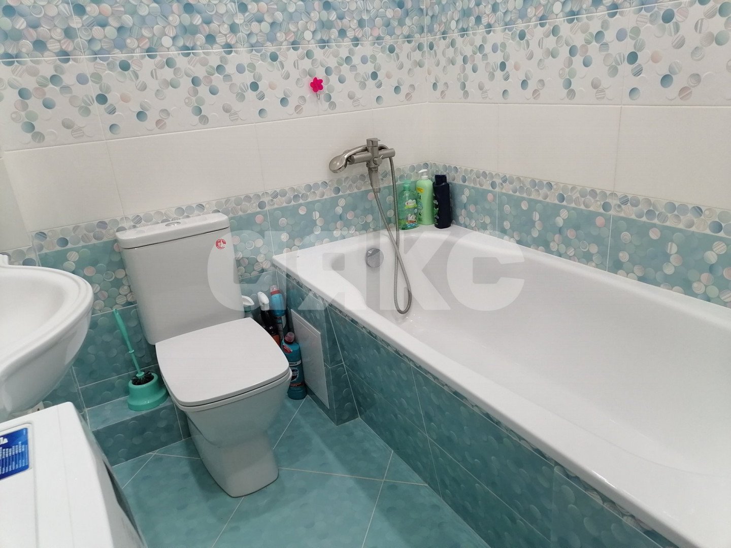 Фото №4: 2-комнатная квартира 52 м² - Горячий Ключ, мкр. Развилка, ул. Энгельса, 1/2к5