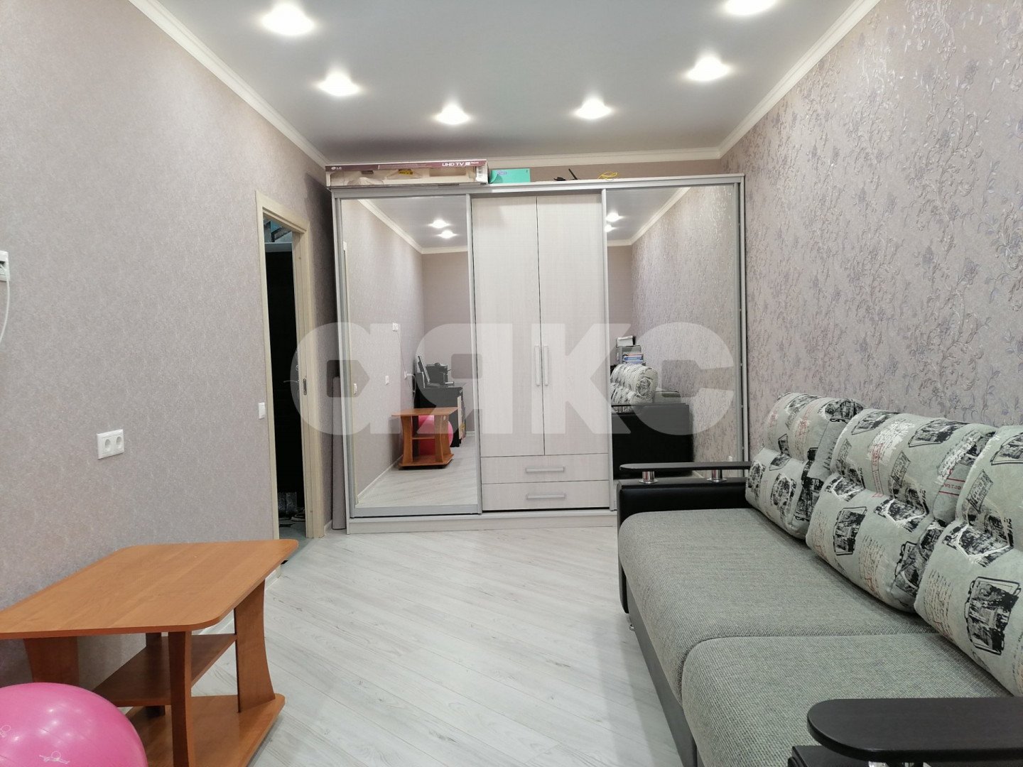 Фото №6: 2-комнатная квартира 52 м² - Горячий Ключ, мкр. Развилка, ул. Энгельса, 1/2к5