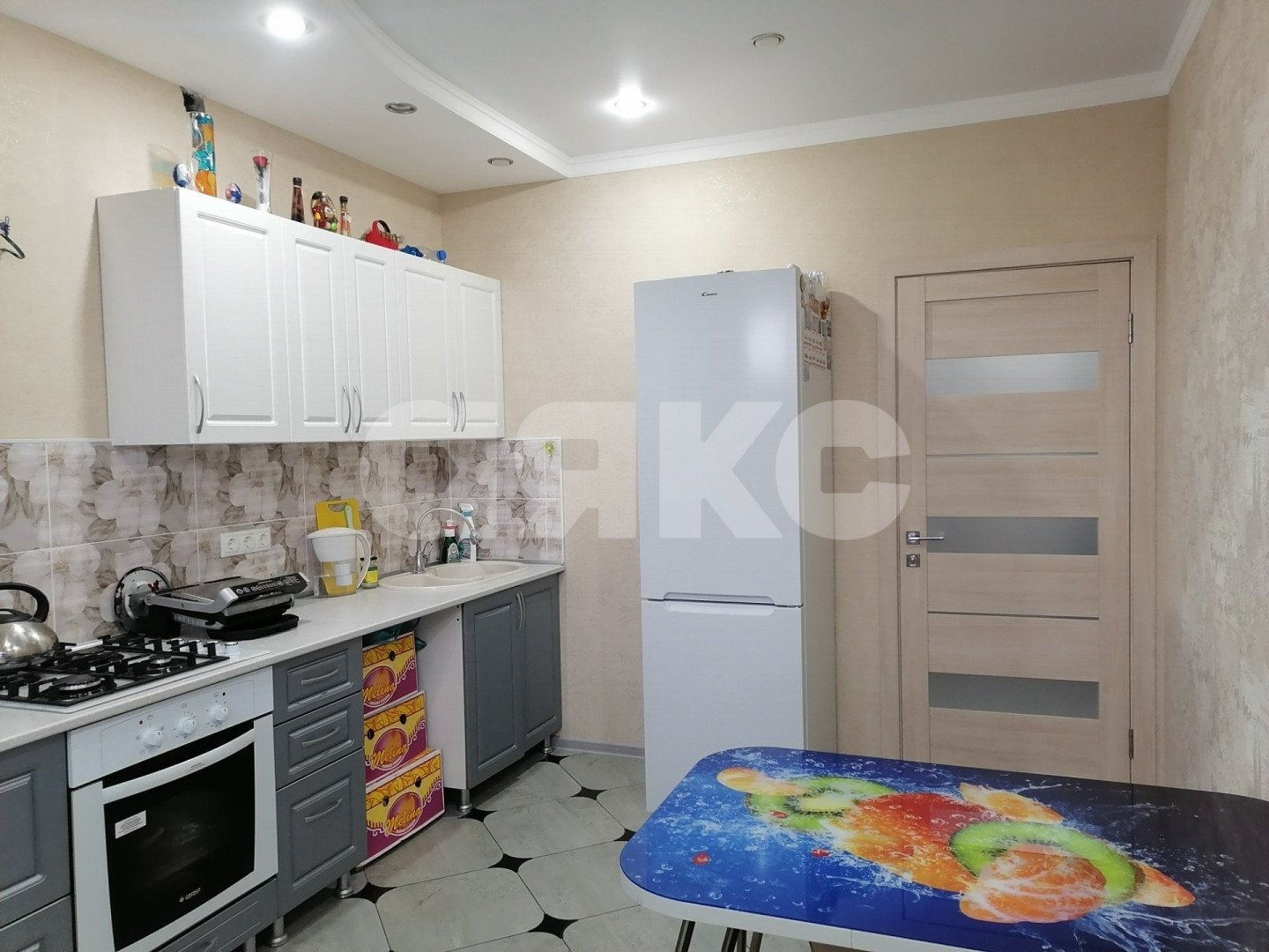 Фото №1: 2-комнатная квартира 52 м² - Горячий Ключ, мкр. Развилка, ул. Энгельса, 1/2к5