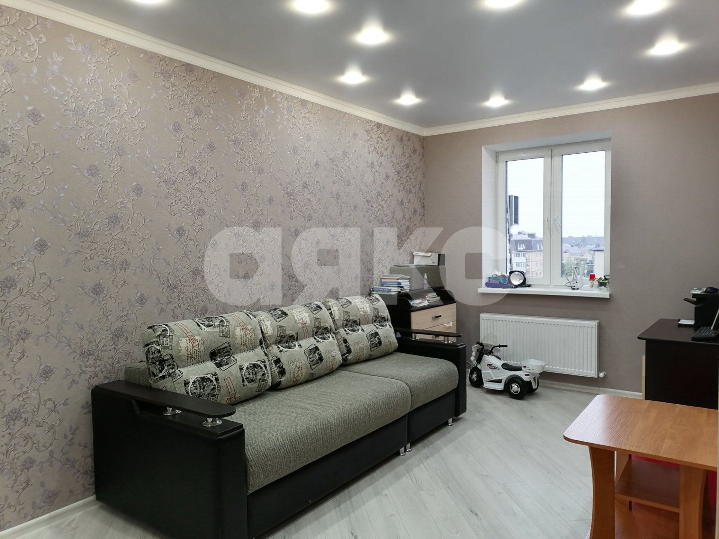 Фото №5: 2-комнатная квартира 52 м² - Горячий Ключ, мкр. Развилка, ул. Энгельса, 1/2к5