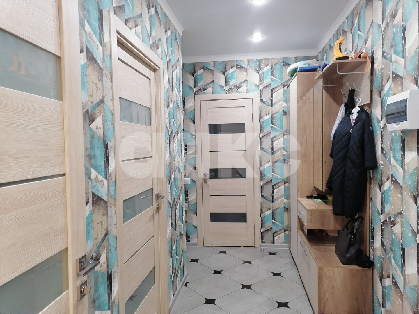 Фото №3: 2-комнатная квартира 52 м² - Горячий Ключ, мкр. Развилка, ул. Энгельса, 1/2к5