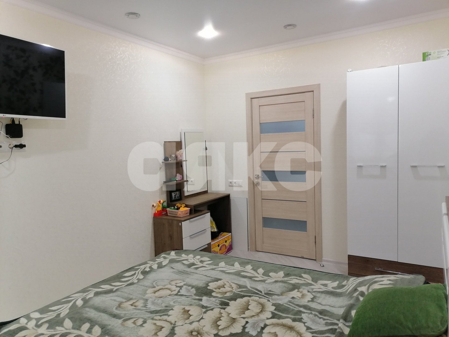 Фото №2: 2-комнатная квартира 52 м² - Горячий Ключ, мкр. Развилка, ул. Энгельса, 1/2к5