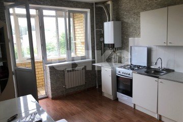 Фото №1: 1-комнатная квартира 42 м² - Горячий Ключ, мкр. Курортная Зона, ул. Калинина, 15