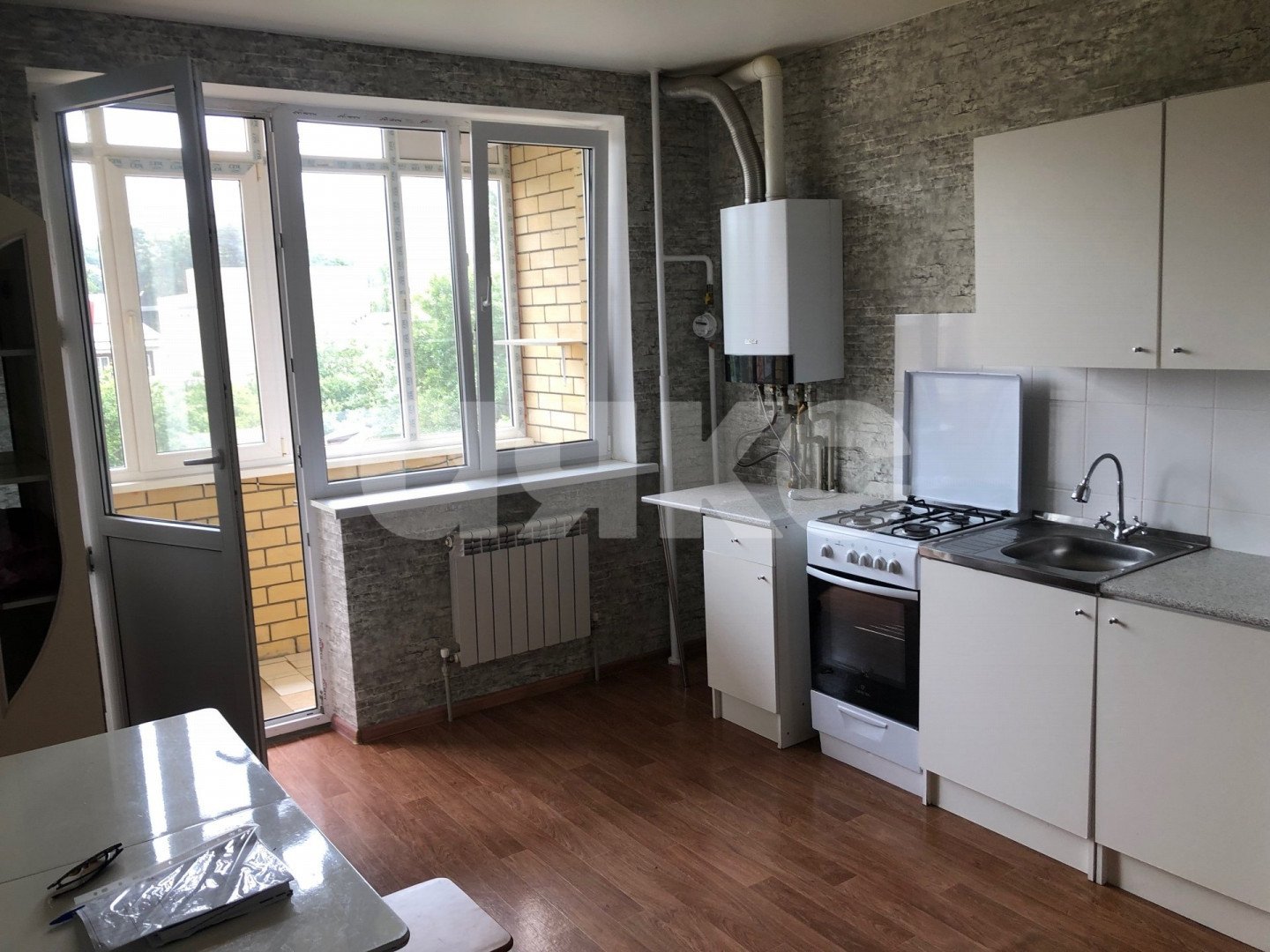 Фото №1: 1-комнатная квартира 42 м² - Горячий Ключ, Курортная Зона, Старый Рынок, мкр. Курортная Зона, ул. Калинина, 15