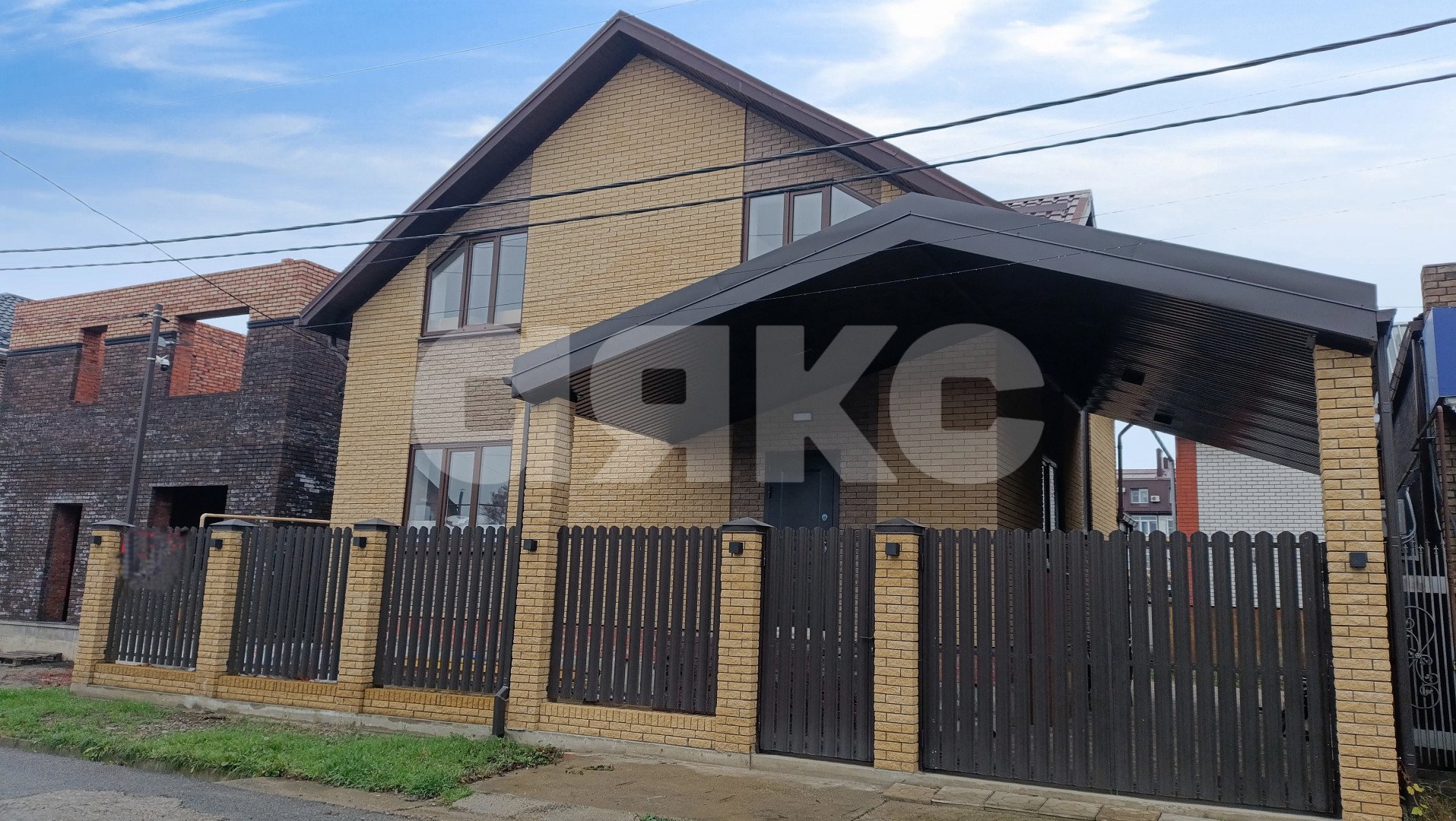 Фото №2: Дом 135 м² + 3 сот. - Горячий Ключ, мкр. Старый Рынок, ул. Пушкина