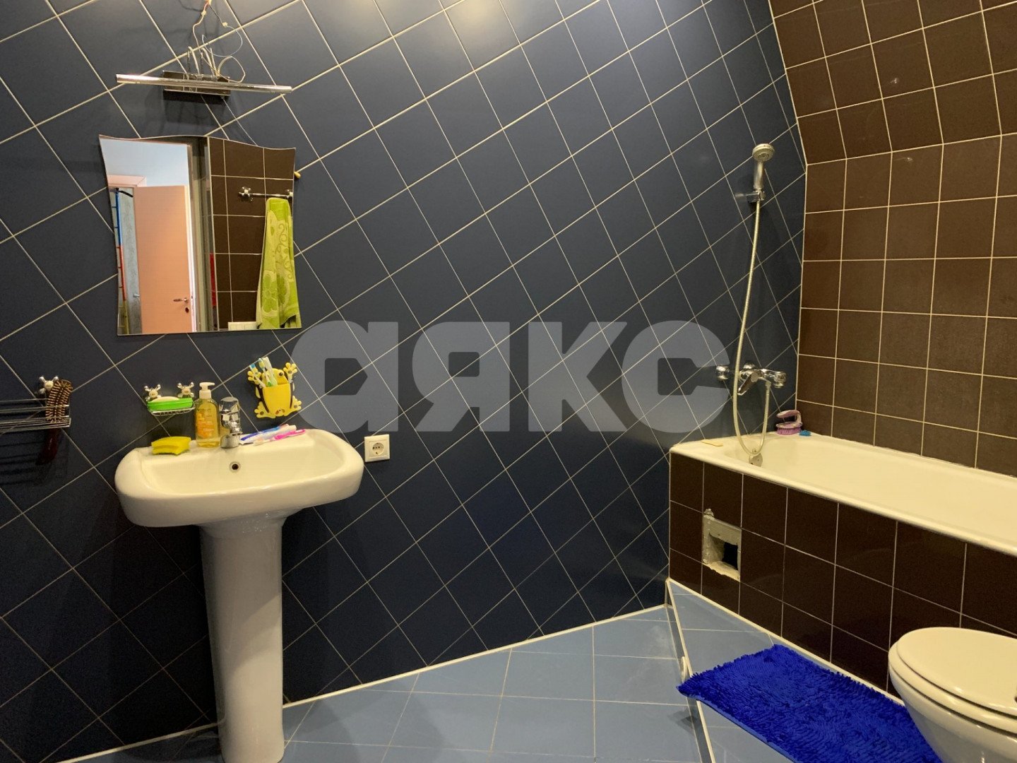 Фото №5: 4-комнатная квартира 96 м² - Горячий Ключ, мкр. Курортная Зона, ул. Псекупская, 128Г/1