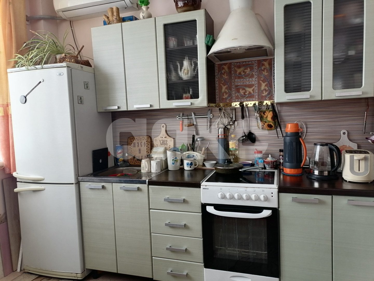 Фото №1: 1-комнатная квартира 37 м² - Горячий Ключ, Администрация, мкр. Администрация, ул. Псекупская, 149А