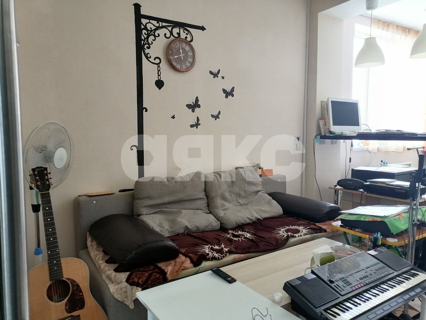 Фото №2: 1-комнатная квартира 37 м² - Горячий Ключ, Администрация, мкр. Администрация, ул. Псекупская, 149А