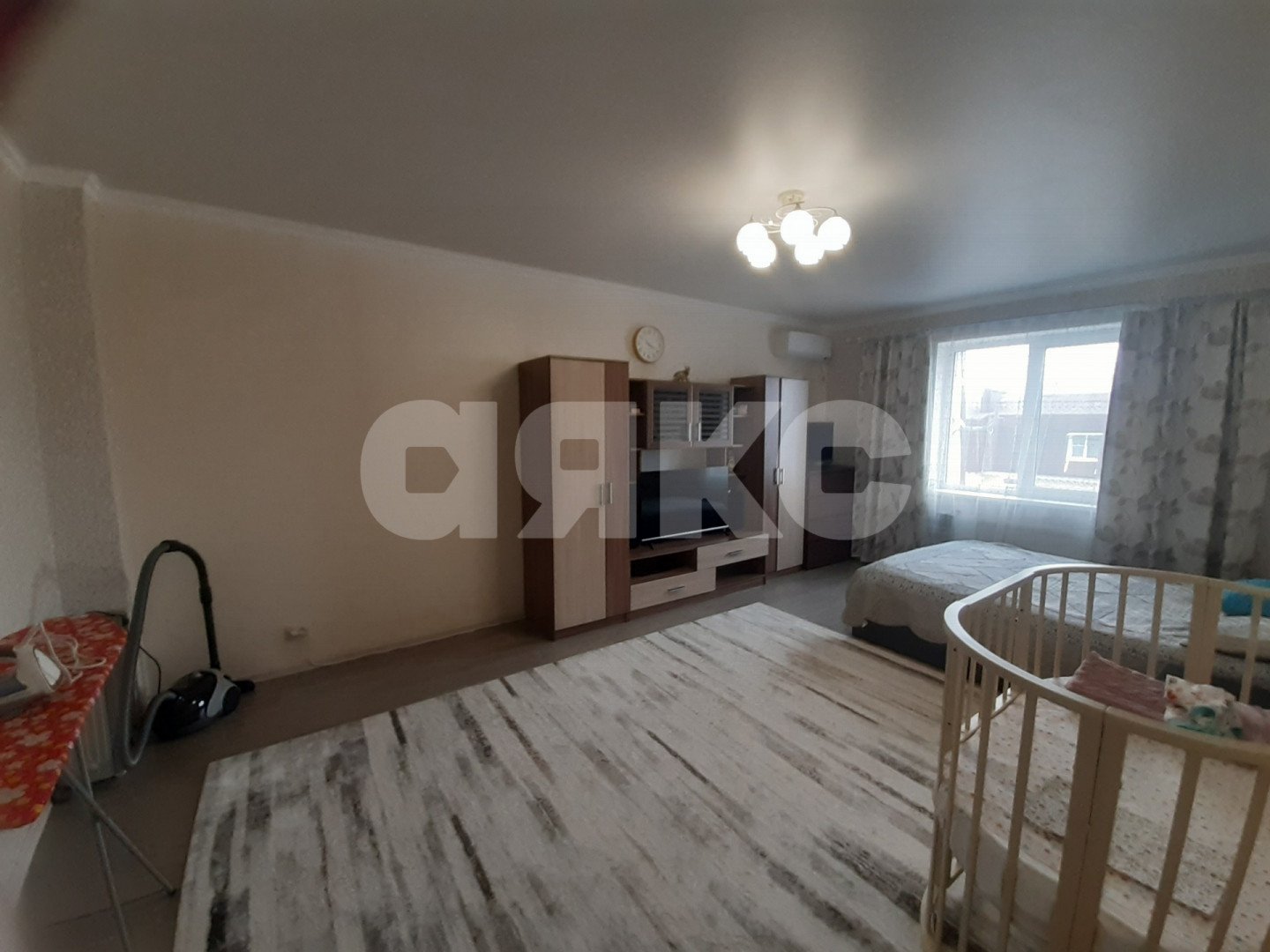 Фото №4: 1-комнатная квартира 46 м² - Горячий Ключ, Администрация, мкр. Администрация, ул. Ленина, 252