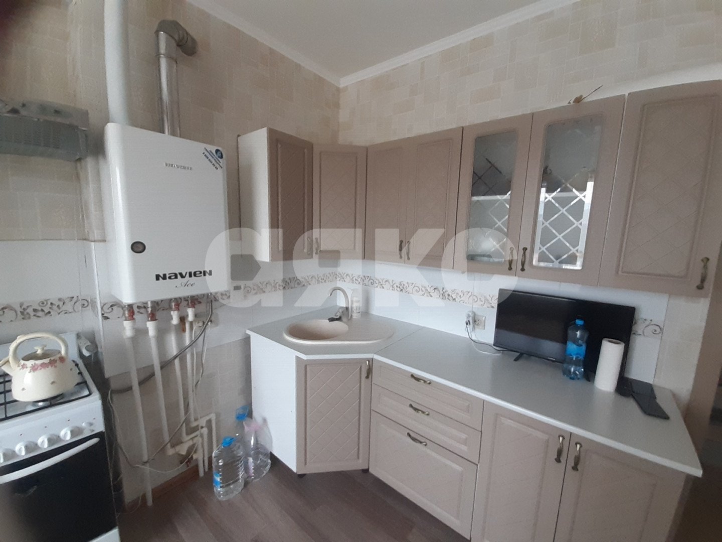 Фото №2: 1-комнатная квартира 46 м² - Горячий Ключ, Администрация, мкр. Администрация, ул. Ленина, 252