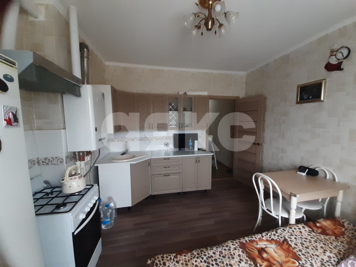 Фото №1: 1-комнатная квартира 46 м² - Горячий Ключ, Администрация, мкр. Администрация, ул. Ленина, 252