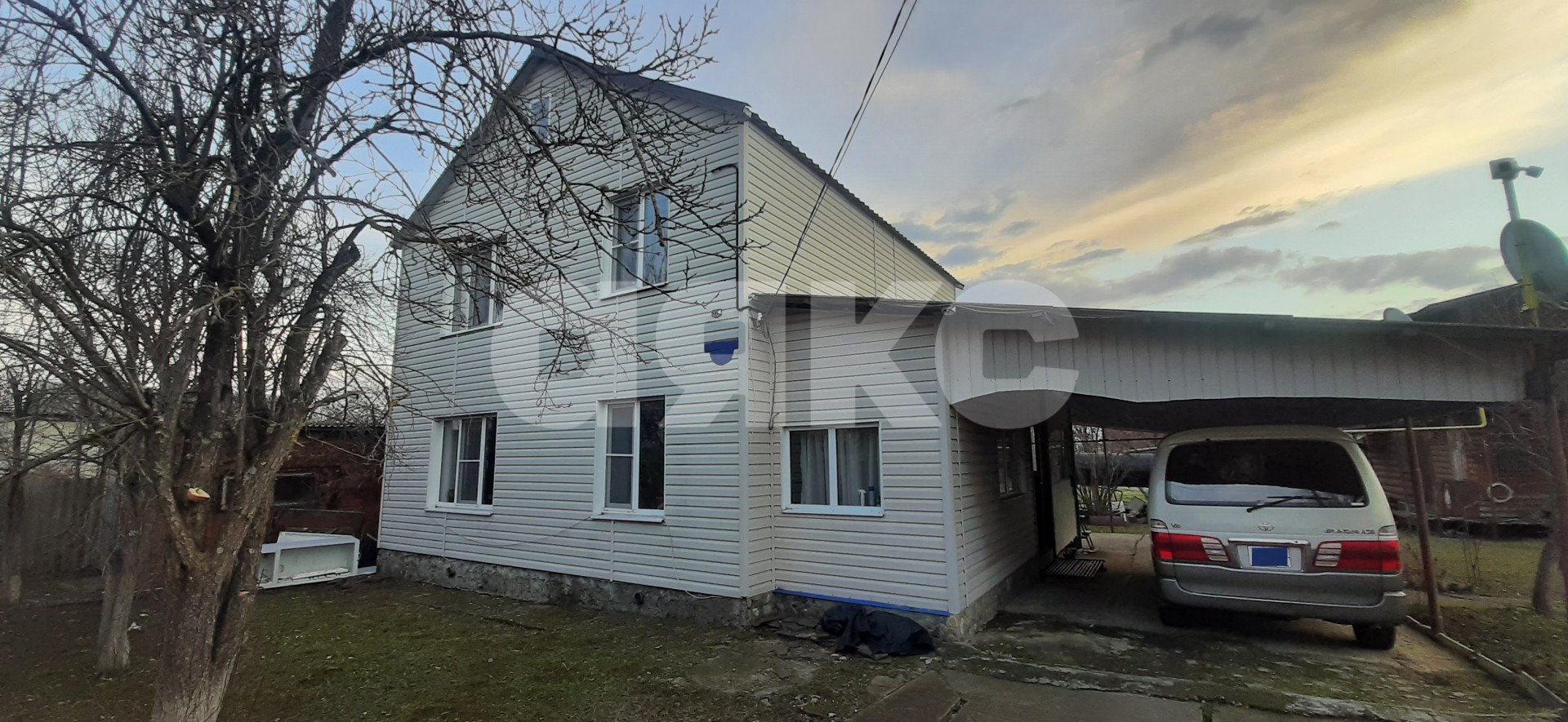 Фото №1: Дом 124 м² + 21 сот. - Первомайский