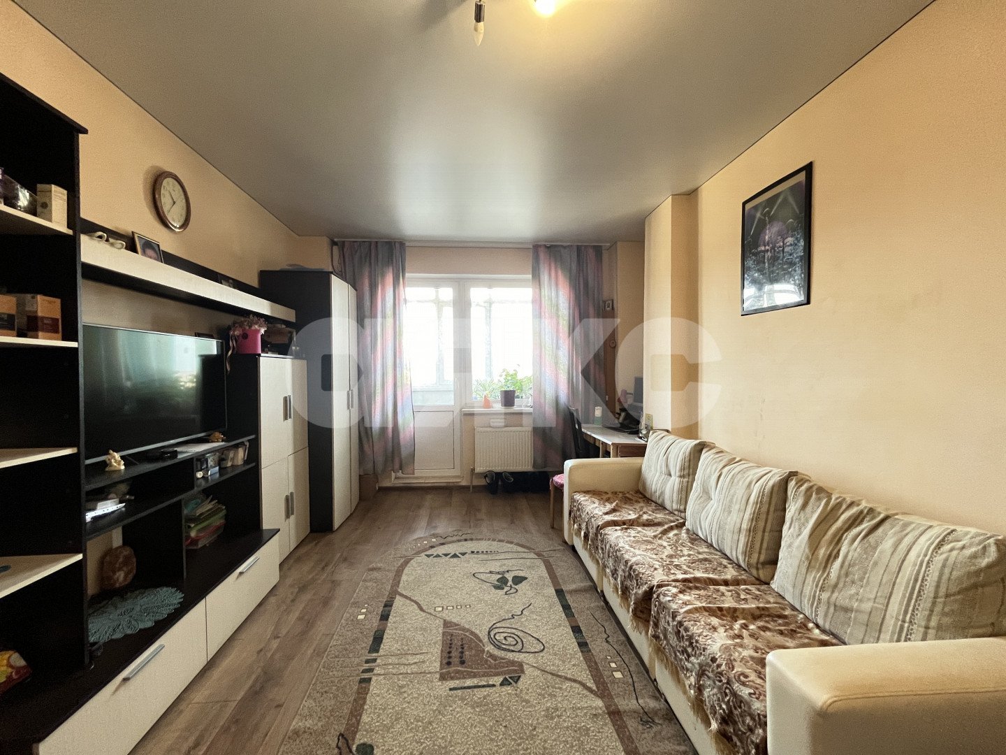 Фото №1: 1-комнатная квартира 42 м² - Горячий Ключ, Городская Больница, мкр. Городская Больница, ул. Ярославского, 100Б