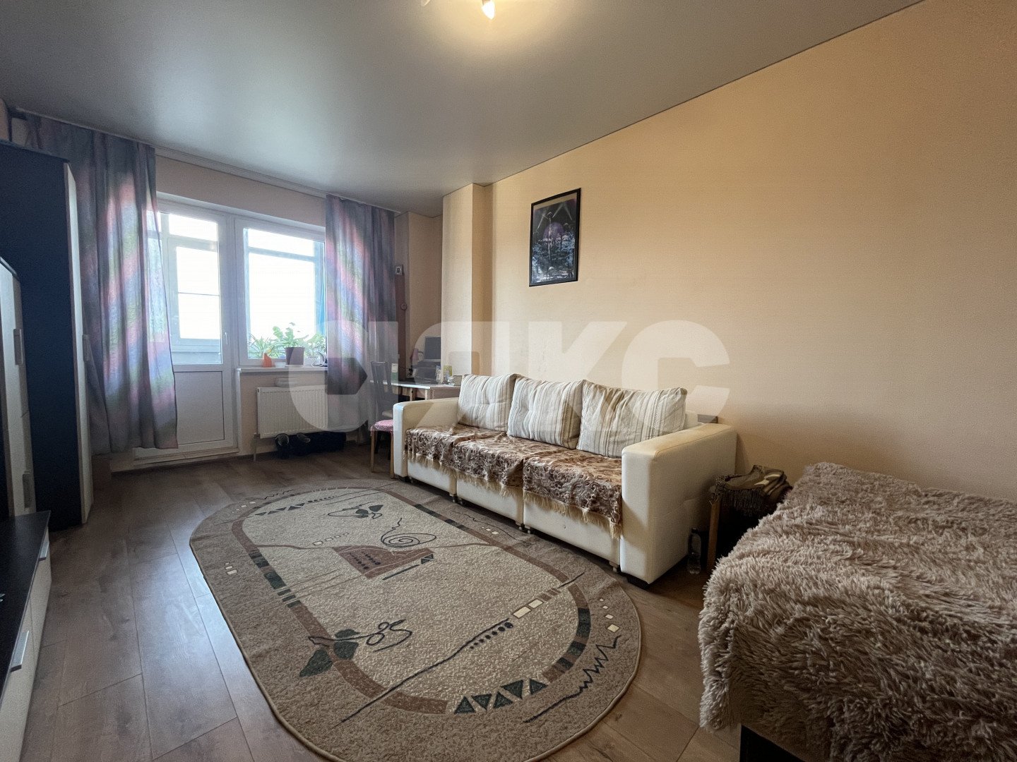 Фото №2: 1-комнатная квартира 42 м² - Горячий Ключ, Городская Больница, мкр. Городская Больница, ул. Ярославского, 100Б