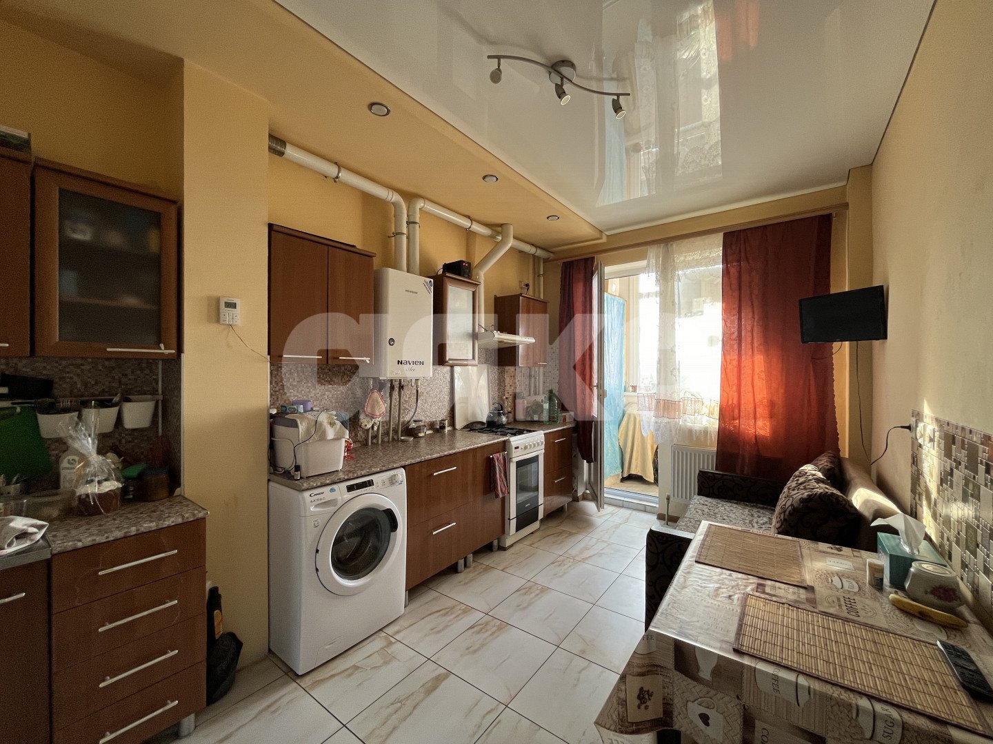 Фото №7: 1-комнатная квартира 42 м² - Горячий Ключ, Городская Больница, мкр. Городская Больница, ул. Ярославского, 100Б