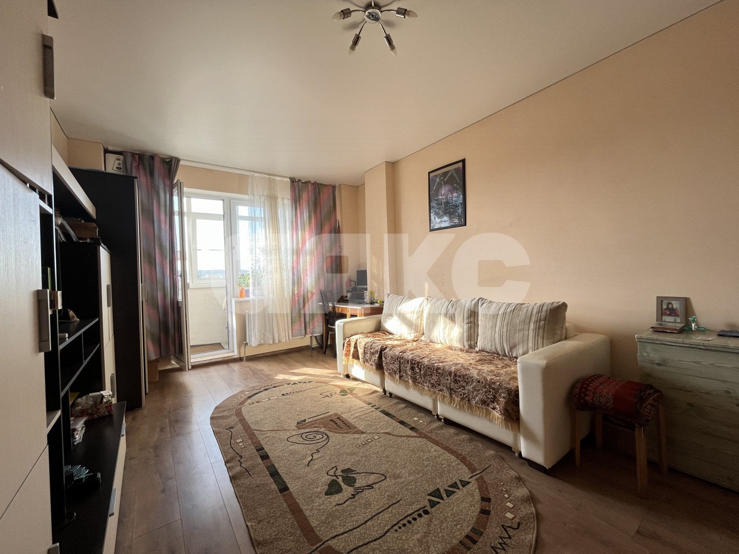 Фото №6: 1-комнатная квартира 42 м² - Горячий Ключ, Городская Больница, мкр. Городская Больница, ул. Ярославского, 100Б