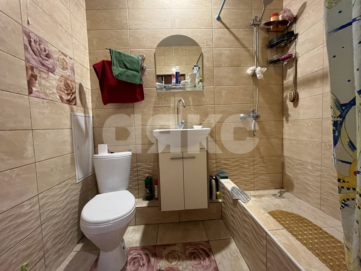 Фото №12: 1-комнатная квартира 42 м² - Горячий Ключ, Городская Больница, мкр. Городская Больница, ул. Ярославского, 100Б