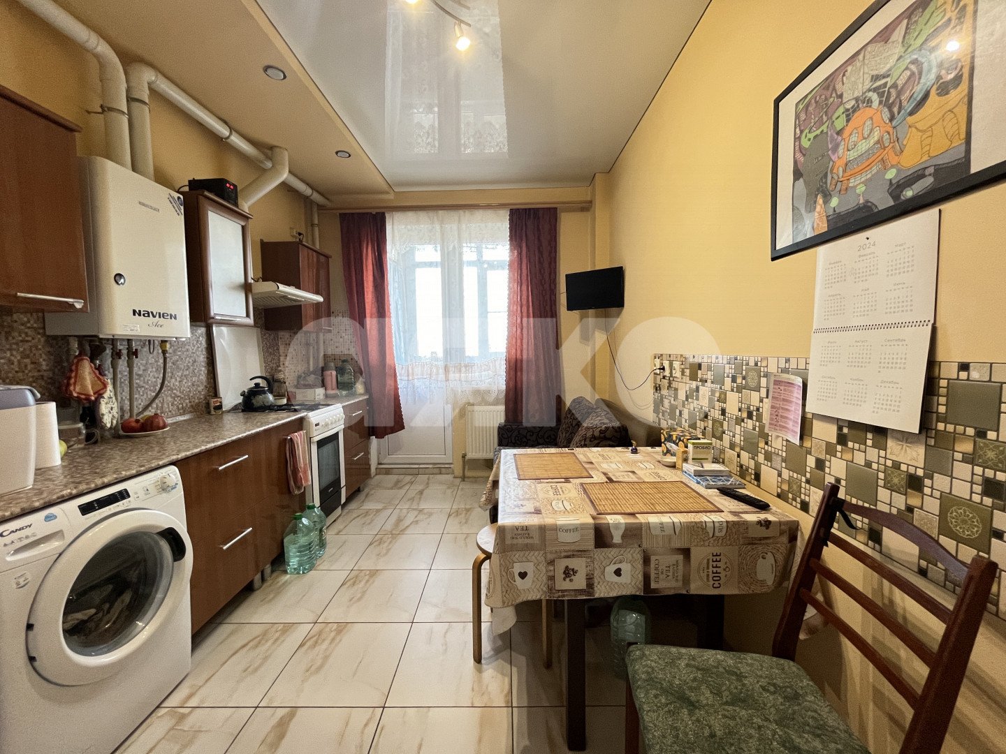 Фото №9: 1-комнатная квартира 42 м² - Горячий Ключ, Городская Больница, мкр. Городская Больница, ул. Ярославского, 100Б