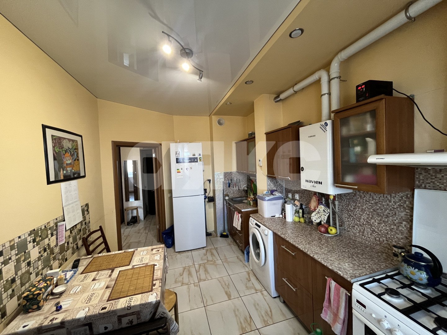 Фото №8: 1-комнатная квартира 42 м² - Горячий Ключ, Городская Больница, мкр. Городская Больница, ул. Ярославского, 100Б