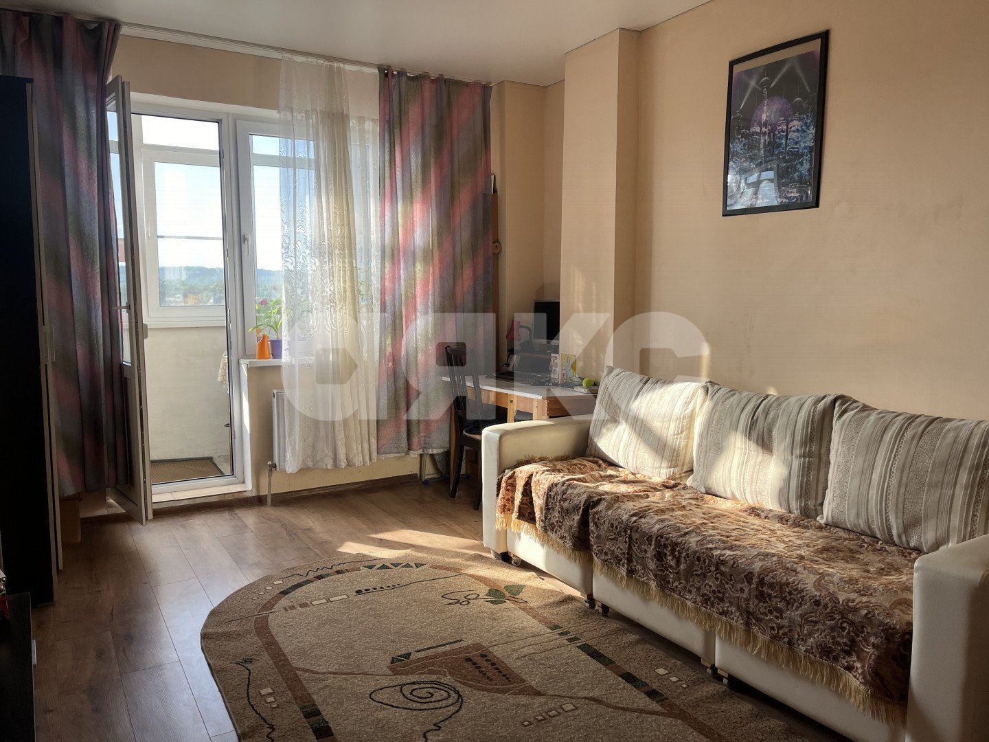 Фото №4: 1-комнатная квартира 42 м² - Горячий Ключ, Городская Больница, мкр. Городская Больница, ул. Ярославского, 100Б