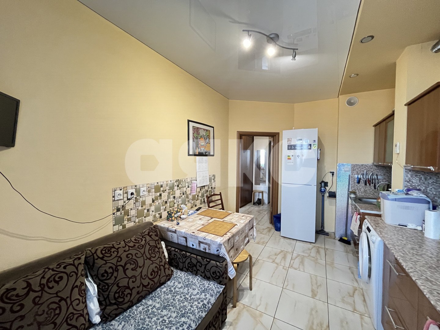 Фото №10: 1-комнатная квартира 42 м² - Горячий Ключ, Городская Больница, мкр. Городская Больница, ул. Ярославского, 100Б