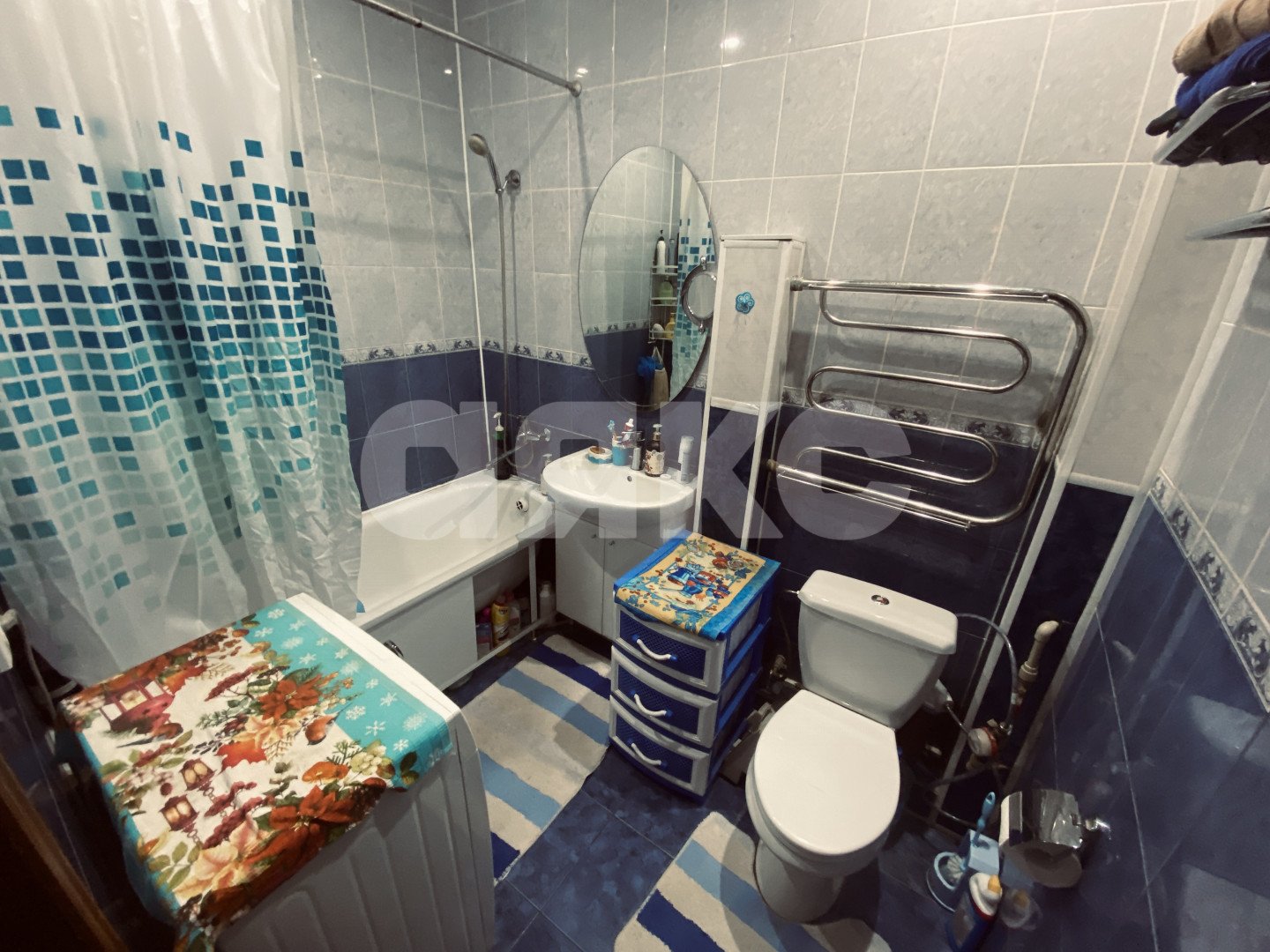 Фото №6: 2-комнатная квартира 60 м² - Горячий Ключ, мкр. Администрация, ул. Ленина, 210