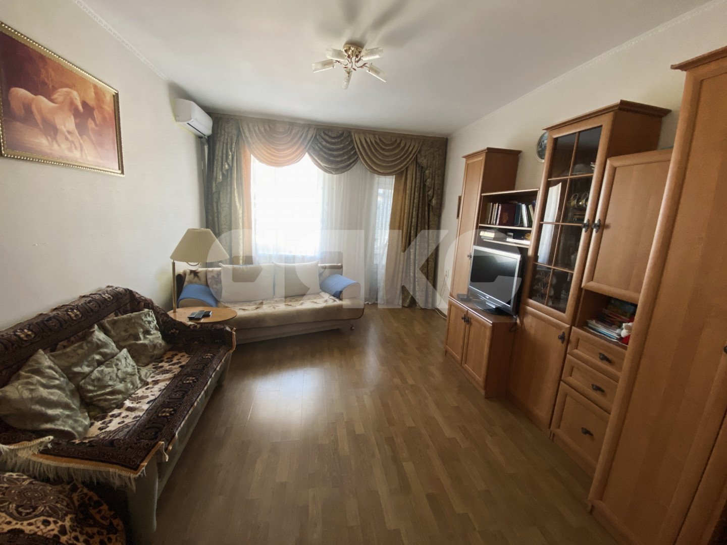 Фото №1: 2-комнатная квартира 60 м² - Горячий Ключ, мкр. Администрация, ул. Ленина, 210