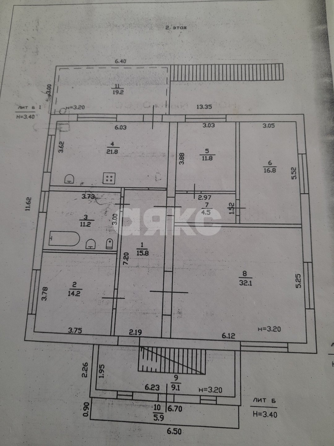 Фото №19: Дом 137 м² + 2.19 сот. - Горячий Ключ, Курортная Зона, Курортная Зона, Городская Больница, мкр. жилой комплекс Горячий, ул. Школьная