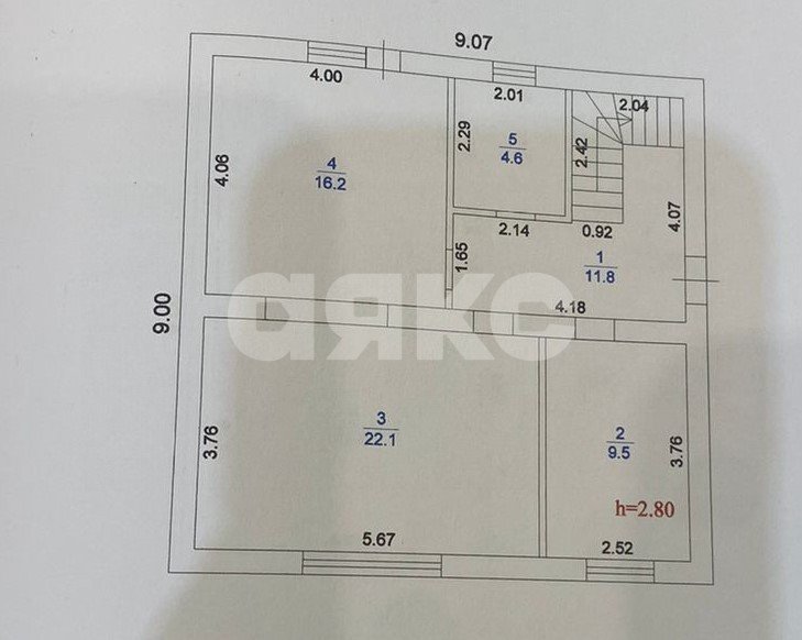 Фото №7: Дом 124 м² + 4.5 сот. - Горячий Ключ, Развилка, мкр. Развилка, ул. Восточная