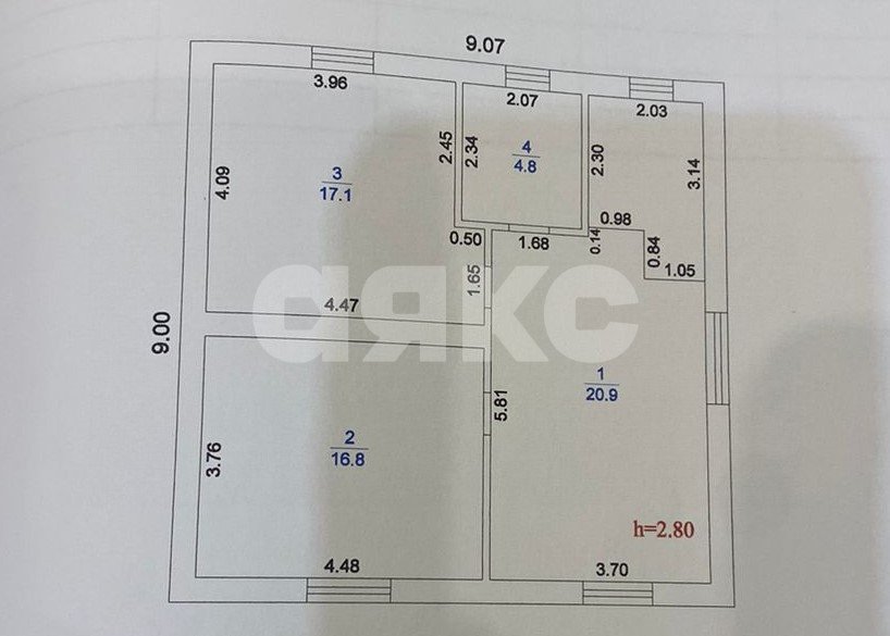Фото №6: Дом 124 м² + 4.5 сот. - Горячий Ключ, Развилка, мкр. Развилка, ул. Восточная