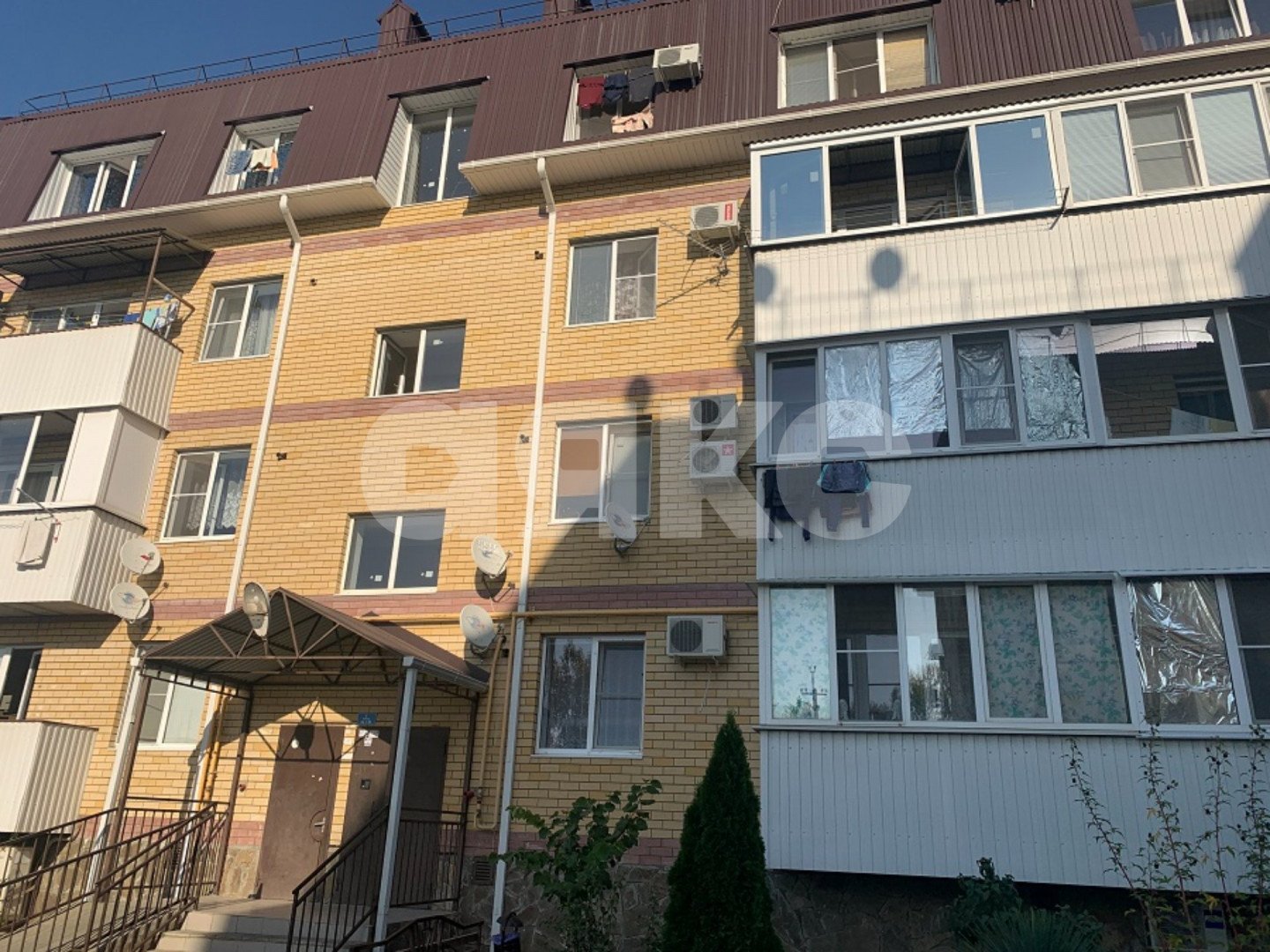 Фото №10: 1-комнатная квартира 43 м² - Горячий Ключ, Развилка, мкр. Развилка, ул. Энгельса, 1Ак1