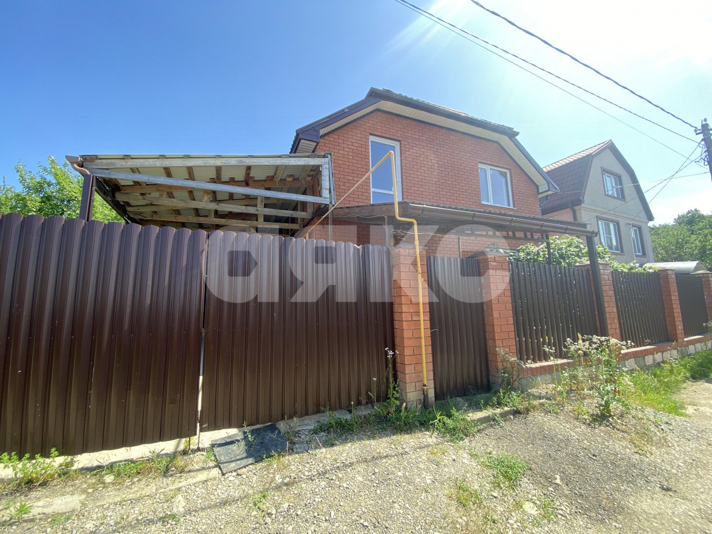 Фото №2: Дом 150 м² + 6 сот. - Горячий Ключ, жилой комплекс Горячий, Городская Больница, Кунпанова Поляна, Городская Больница, ст Кунпанова Поляна, ул. Персиковая